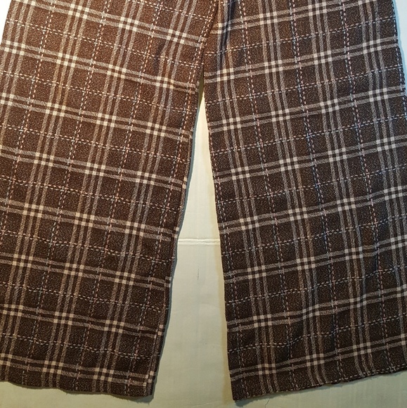 Luly Plaid pants size M - Picture 3 of 4